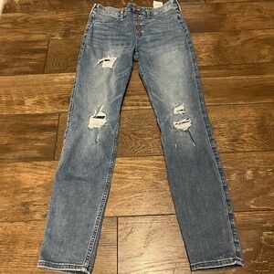 Abercrombie kids- High rise jean leggings